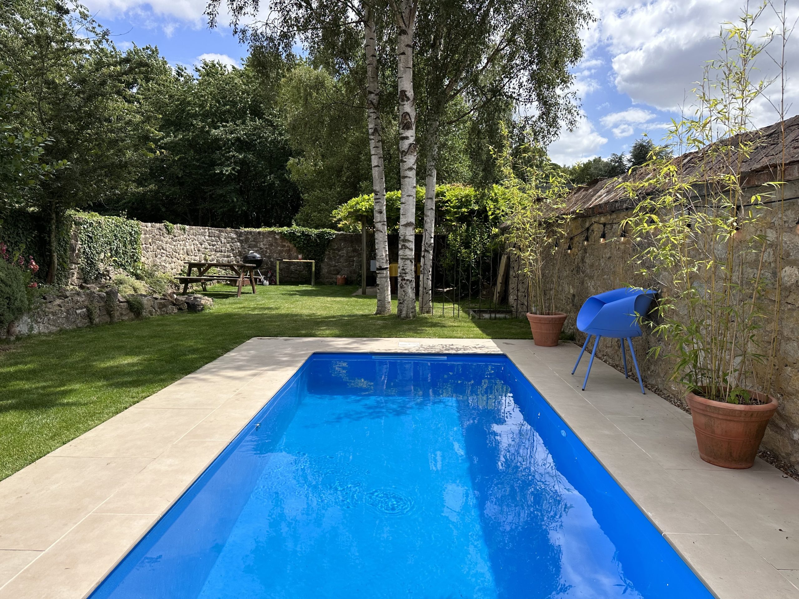small affordable pool